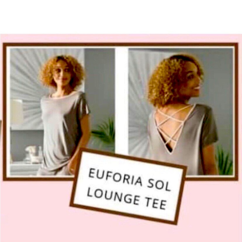 Pure romance euphoria Leto lounge tee